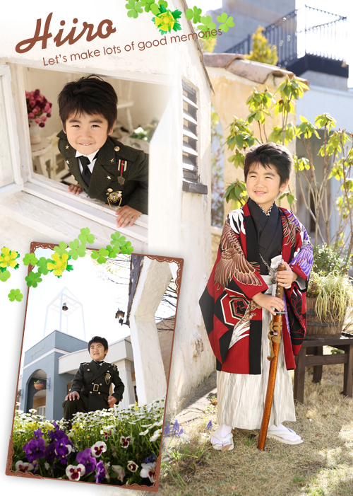 ヒーローは何色？