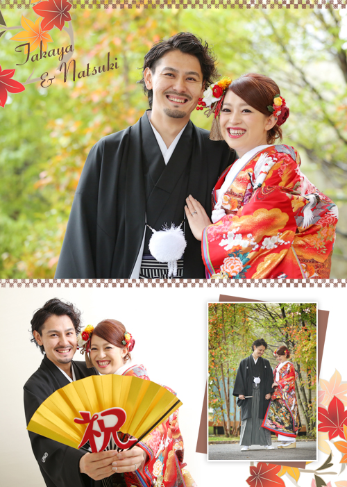 婚礼和装も天使の森で！