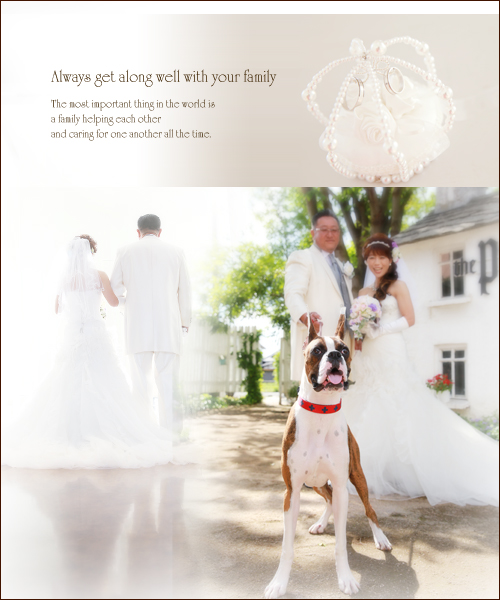 天使の森のウェディング