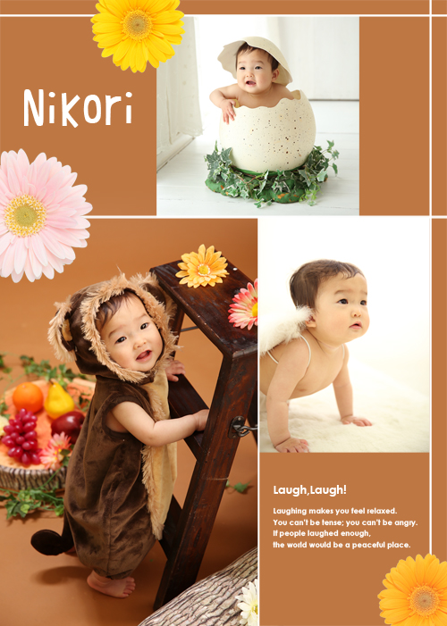 栃木県宇都宮市の赤ちゃん写真　ベビーフォト