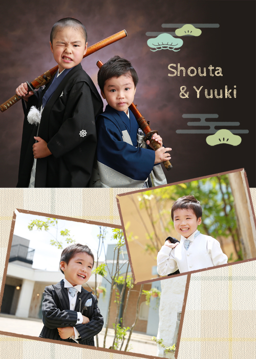 暑さに負けない！七五三