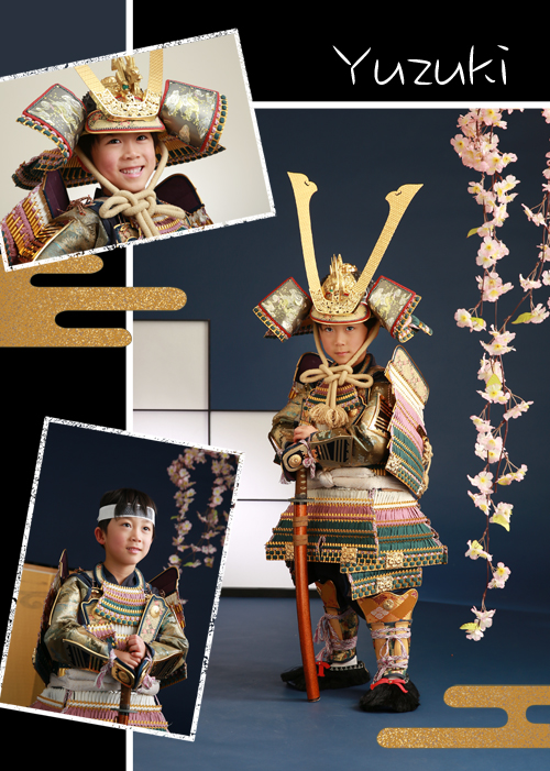七五三スタイルブック☆鎧兜