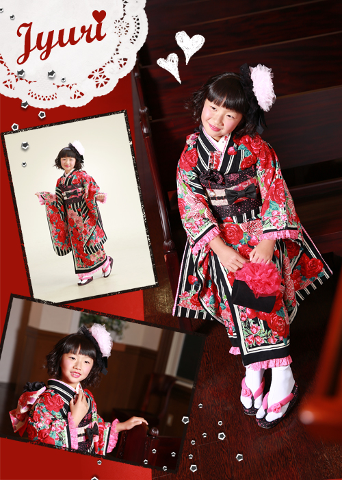 七五三スタイルブック撮影♡ラブリーに変身