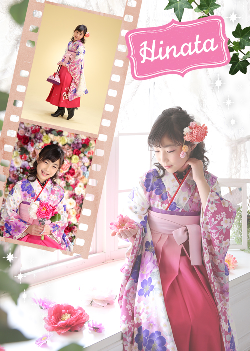 ハーフ成人撮影