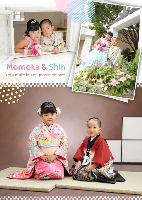 天使の森は、夏でも七五三！