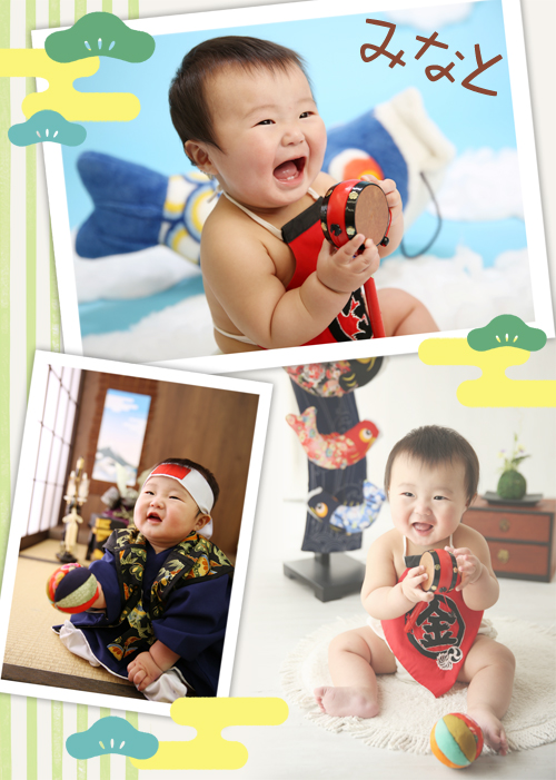 初節句です～♪