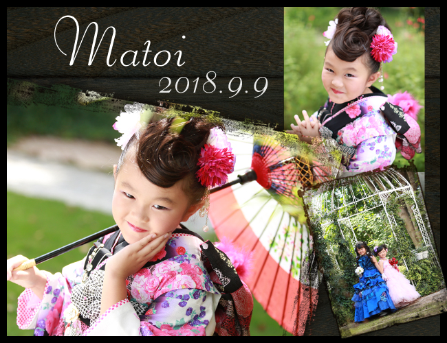 Cool beautyな7歳さん