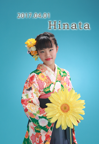 ハーフ成人の記念撮影が流行っている？？？