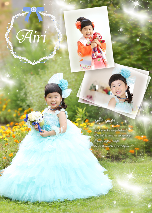 七五三・前髪キュートガール