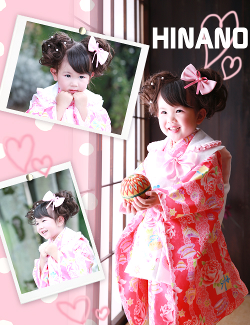 和装２着☆キラキラガール