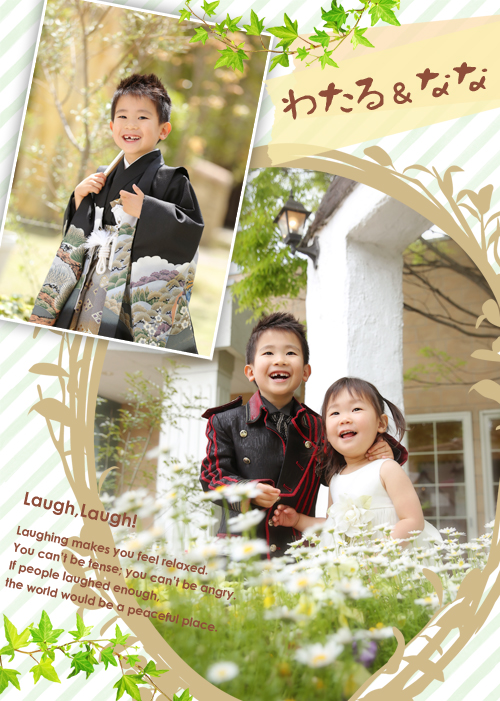 宇都宮市　七五三　五歳