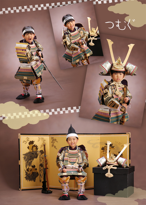 お父さんに見せるんだっ！