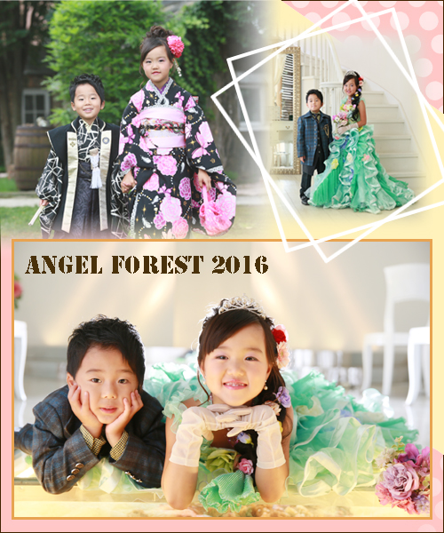 ご兄弟で七五三撮影☆