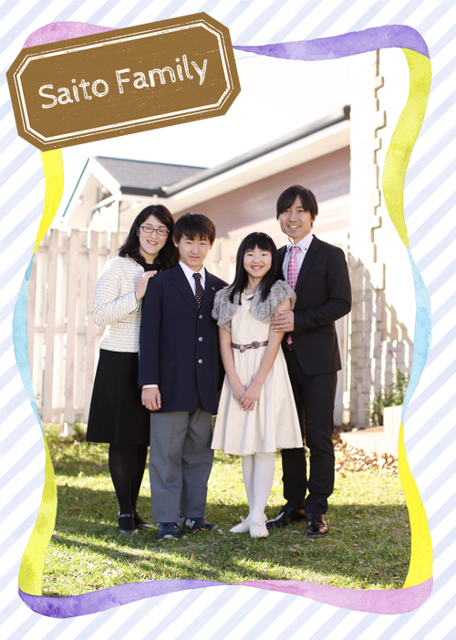 毎年記念に・・・