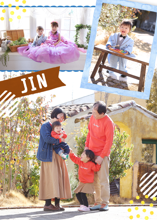 １才のお誕生日♪