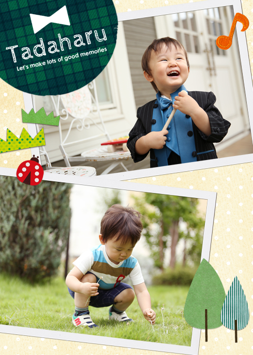 もうすぐ僕も2歳デビュー☆