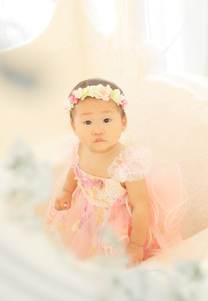 元気いっぱい！ベビーフォト♪