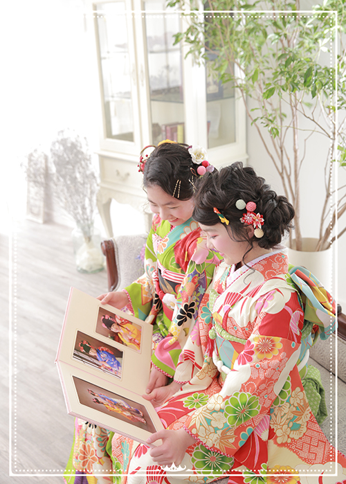 キュートな双子の歴女さん＠ハーフ成人式