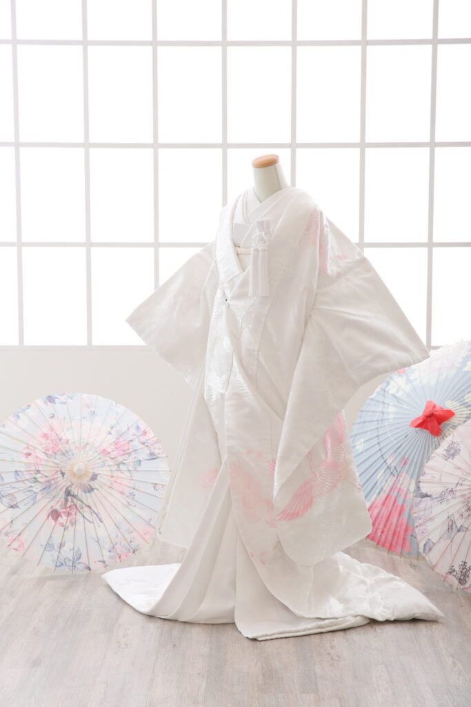 ウェディング　和装の衣裳紹介♪