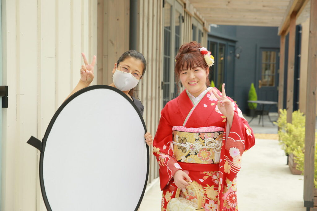 天使の森　宇都宮Bloom お客様の声　成人式