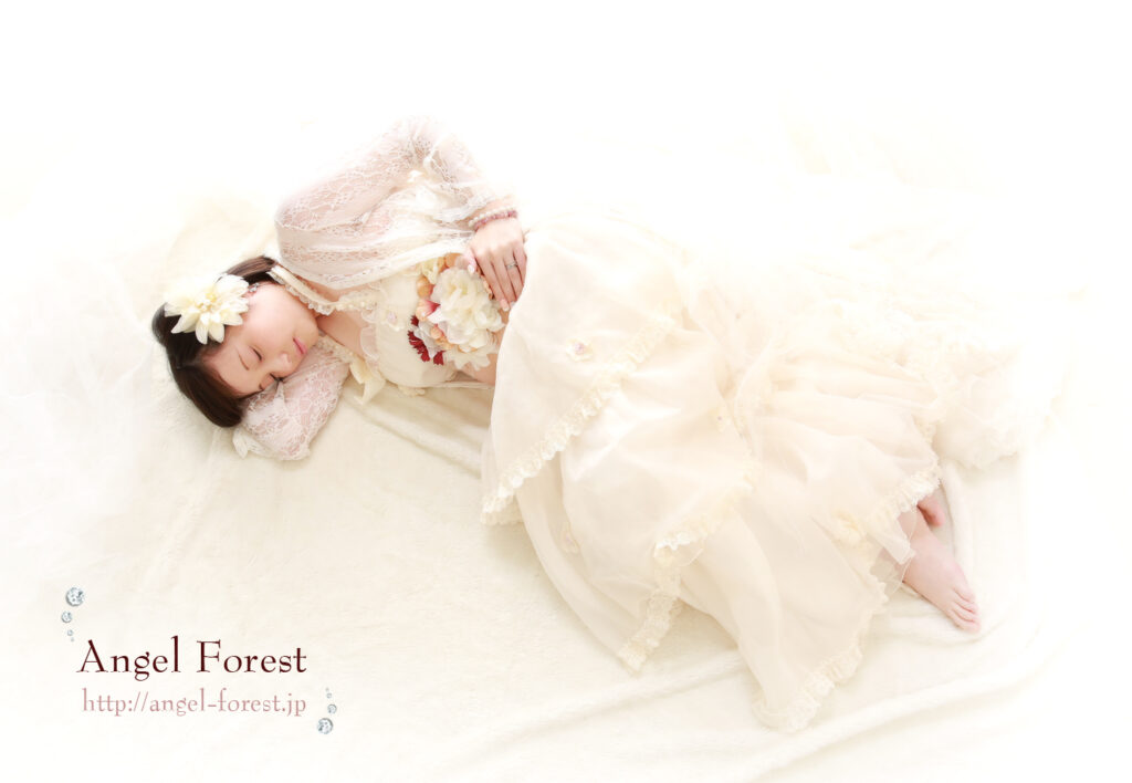 マタニティフォトも美しく