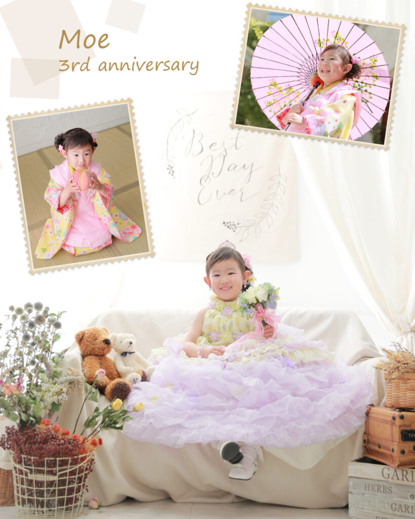 ちいさなプリンセス♪