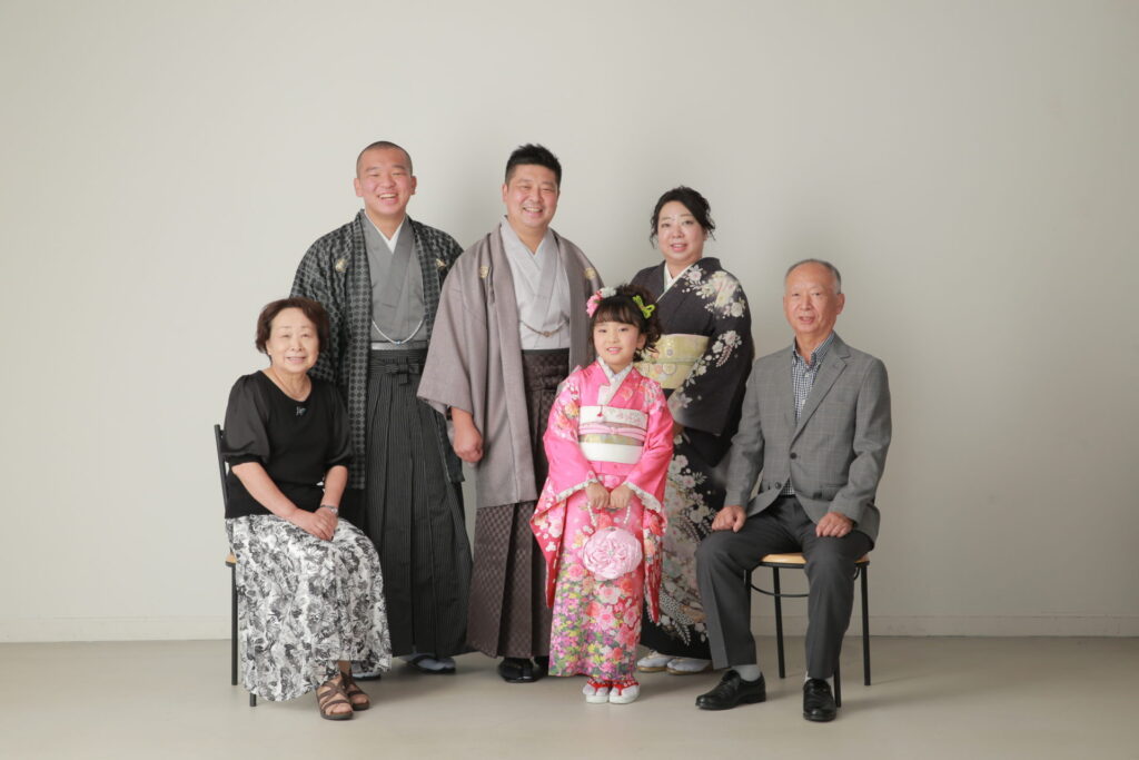 七五三　貸切りプランのご紹介♪