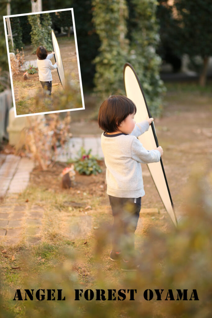 2歳から働ける写真スタジオ！？