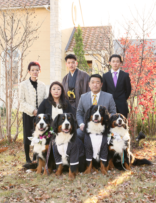 ご成人お祝いwithバーニーズ祭