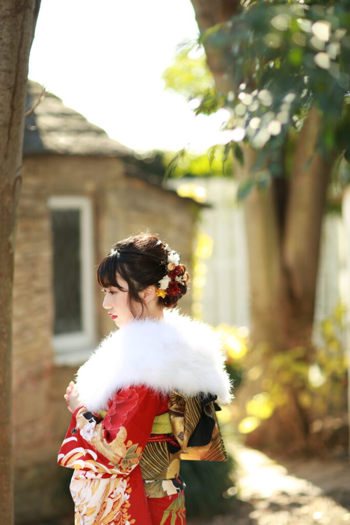 振袖・ヘアセット・メイク全部こだわりましょ♡
