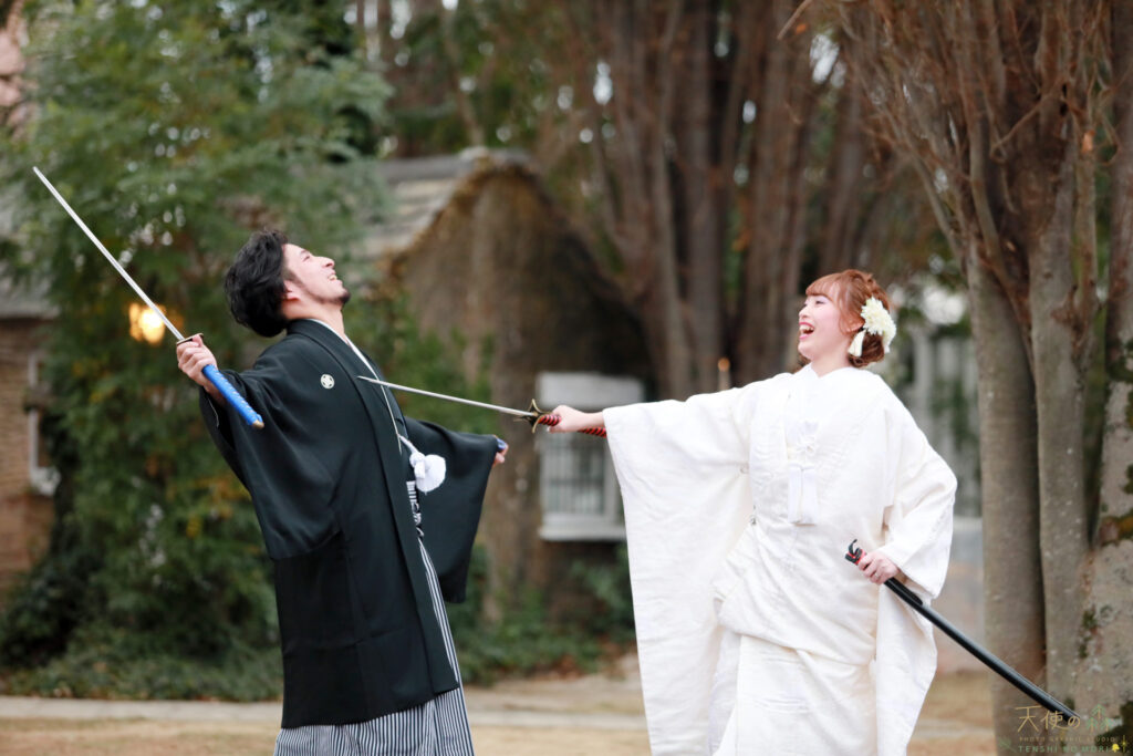 結婚式の前撮りでウエディングフォト♡