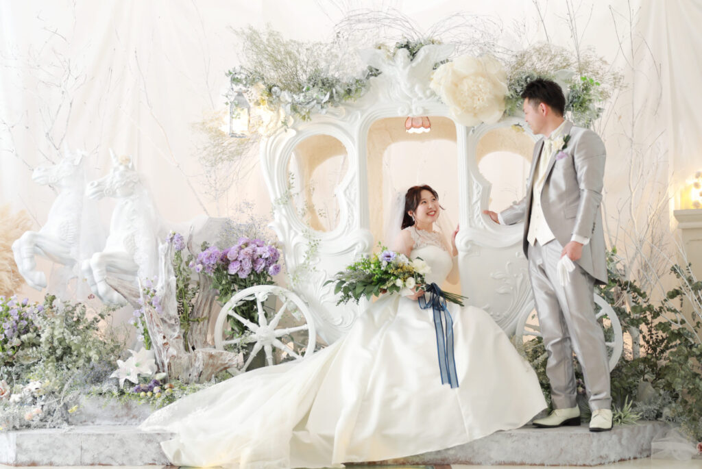 小山店のチャペル改装☆新作タキシード