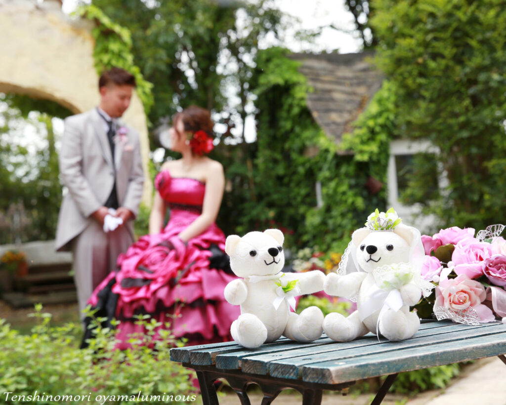 お気に入りの小物と記念撮影☆