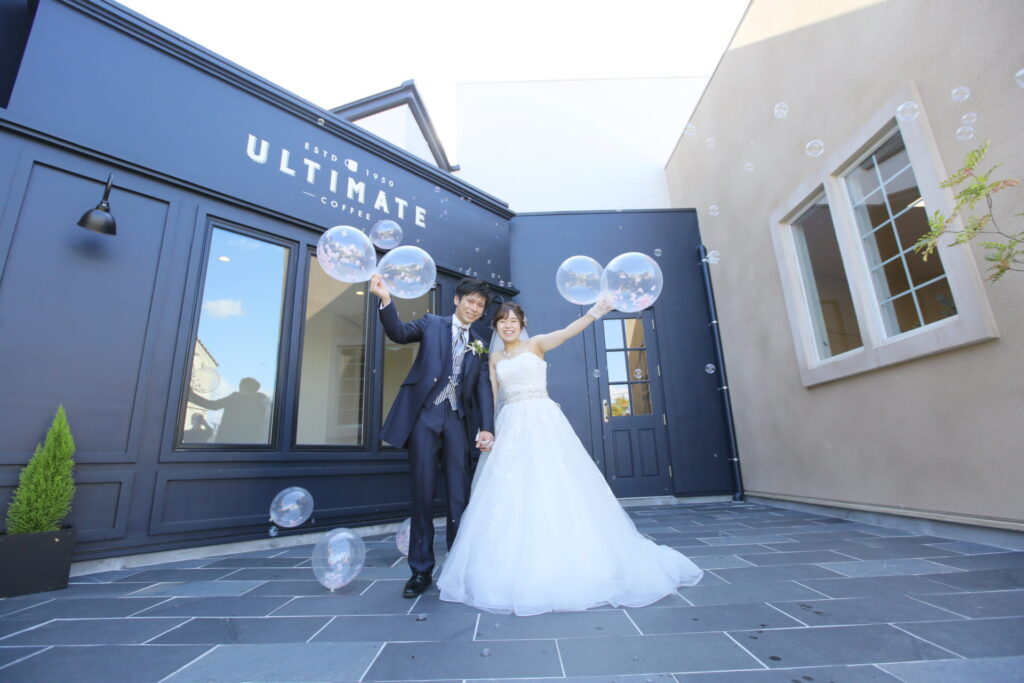 お二人らしいフォトウエディング