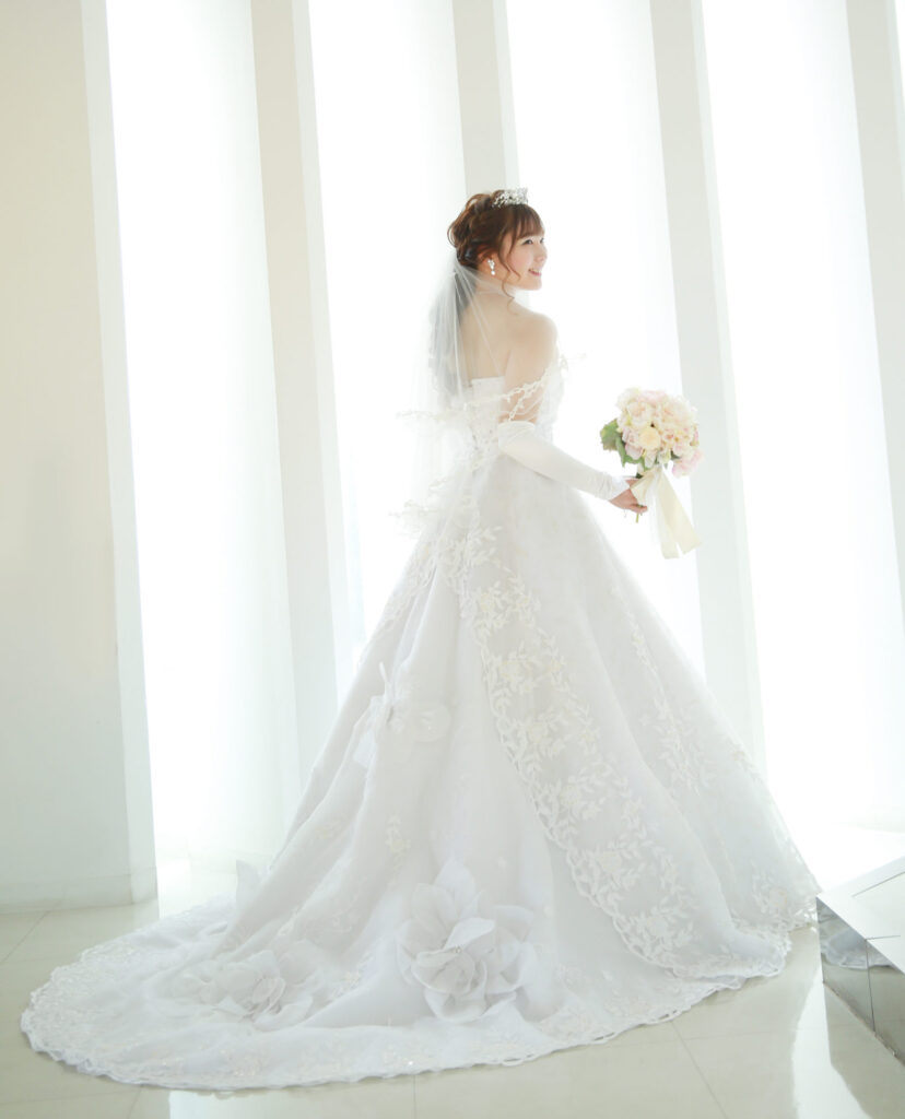 ウエディングドレスについて♪