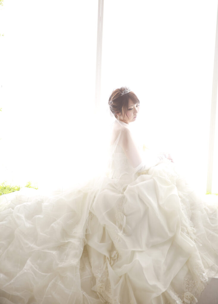 天使の森のフォトウエディング♡