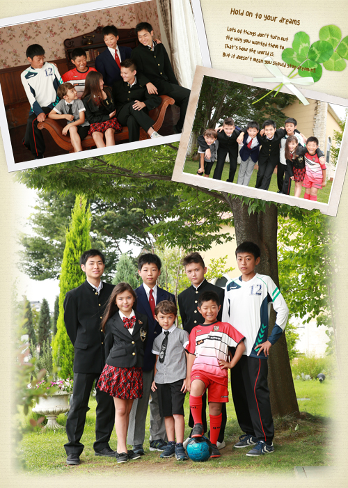 夏休み☀みんな集合！