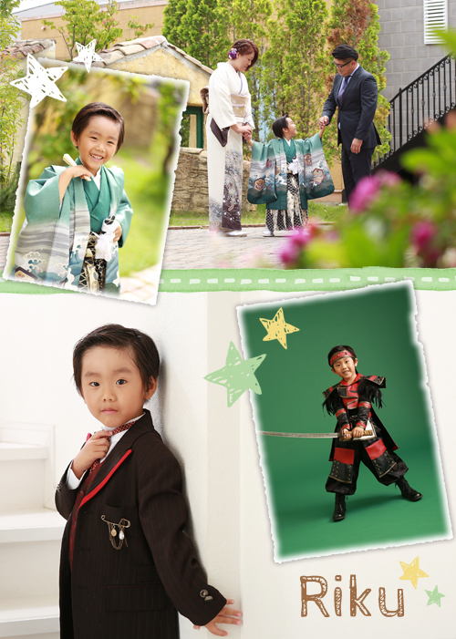 3着がんばったね☆七五三