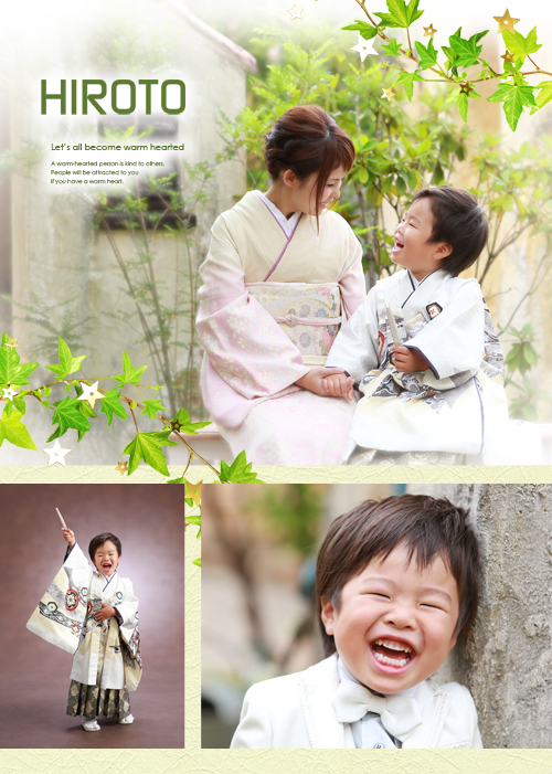 五歳さんのステキ成分濃縮200%＠七五三
