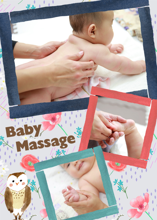 ベビーマッサージ開催でした！