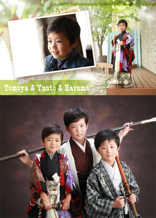 めぐる五歳お祝い。