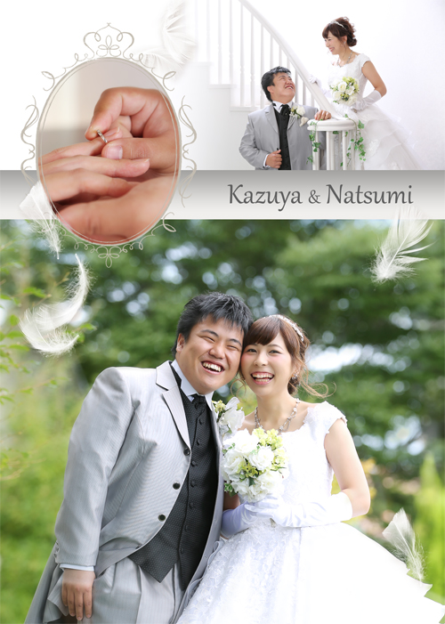 たくさんの笑顔　ウエディング