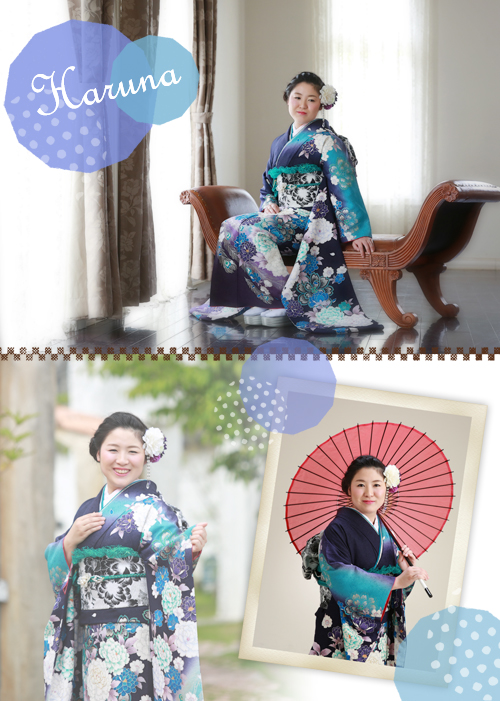 ご成人記念写真