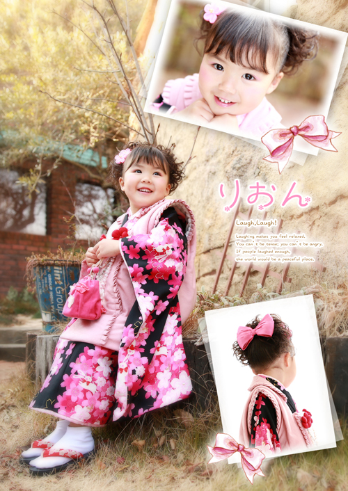 七五三展示会　はじまりますよ