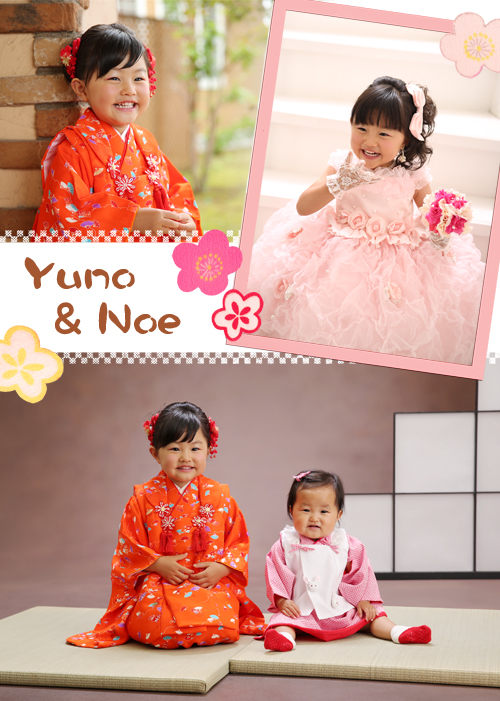 キュートな　3歳　七五三♪