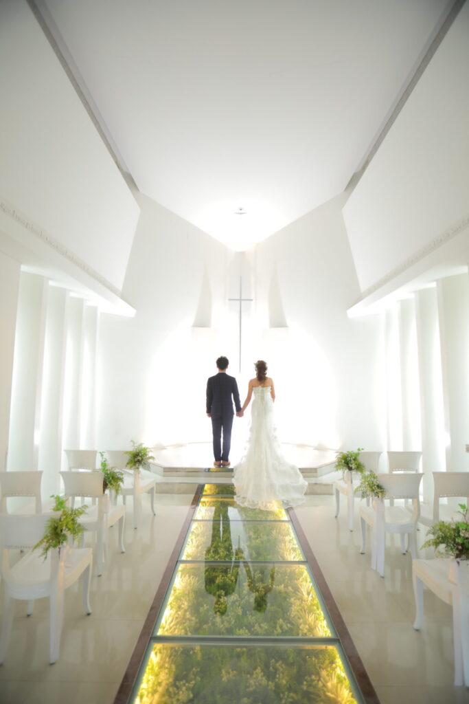 自分だけの結婚式(フォトウエディング)