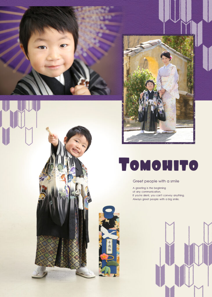 お参りと撮影で盛りだくさんな七五三Day