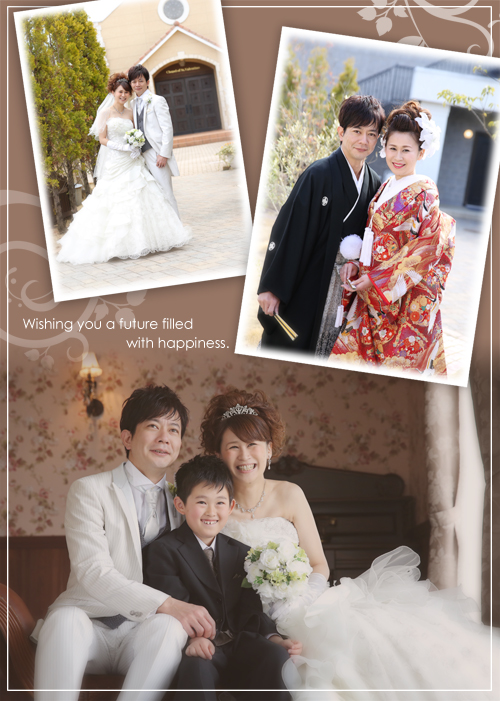 ウェディングフォト♪