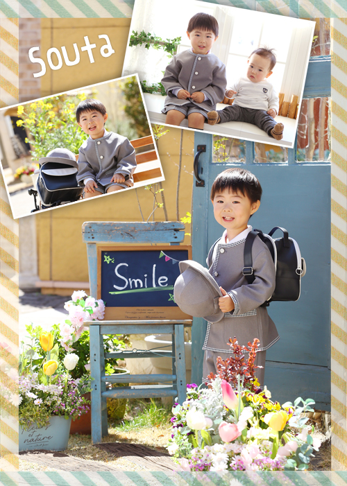 ピカピカの園服やランドセルで写真を撮ろう