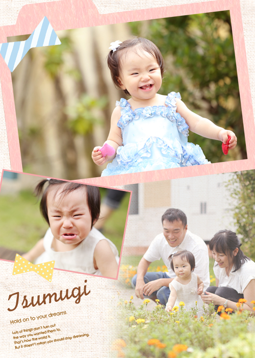 もうすぐ1歳☆ドレスでお散歩～